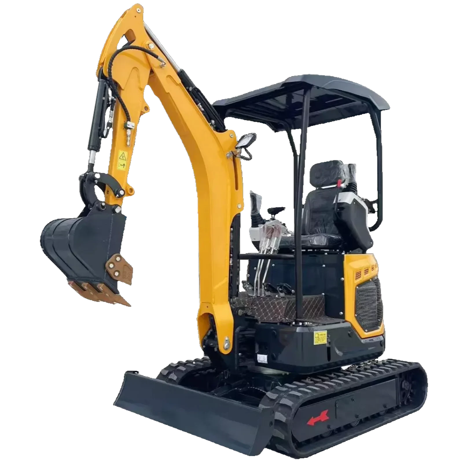 MB 16 A Minibagger mit Schutzdach